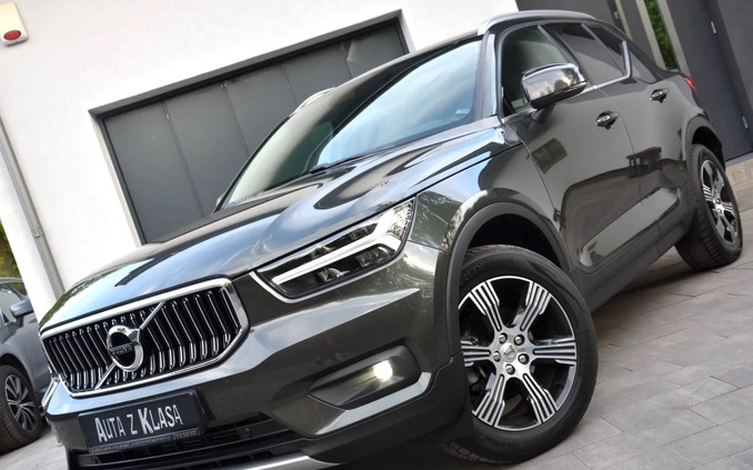 Volvo XC 40 cena 109900 przebieg: 139000, rok produkcji 2020 z Debrzno małe 742